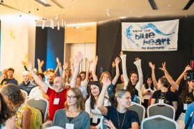 Meeting new allies and strengthening international bonds that will drive river conservation forward.